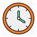 Clock  Icon