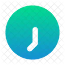 Clock  Icon