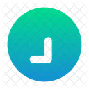 Clock  Icon