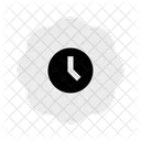 Clock  Icon