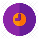 Clock User Interface Ui Design Icon