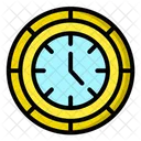 Clock  Icon