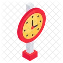 Clock  Icon