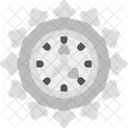 Clock  Icon