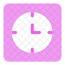 Clock Timer Timepiece Icon