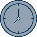 Clock  Icon