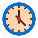 Clock  Icon