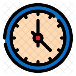 Clock  Icon