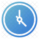 Clock  Icon