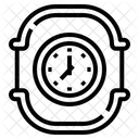 Clock  Icon