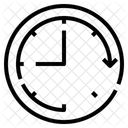 Clock  Icon
