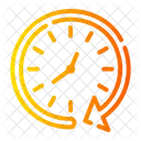 Clock  Icon