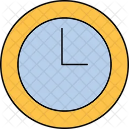 Clock  Icon