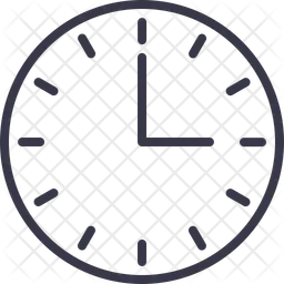 Clock  Icon