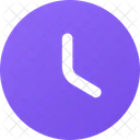 Clock  Icon