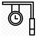 Clock  Icon