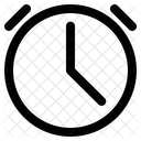 Clock  Icon