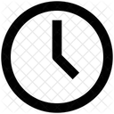Clock  Icon