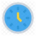 Clock  Icon
