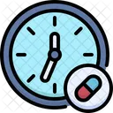Clock  Icon