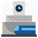 Clock  Icon