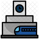 Clock  Icon