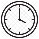 Clock  Icon