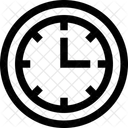 Clock  Icon