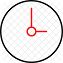 Clock  Icon