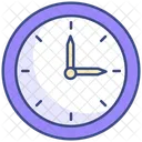 Clock  Icon