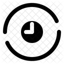 Clock  Icon