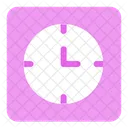 Clock  Icon