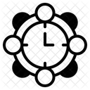 Clock  Icon