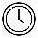 Clock  Icon