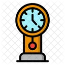 Clock Time Time And Date Icon