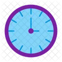 Clock  Icon