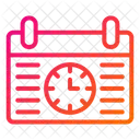 Clock  Icon