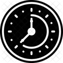 Clock  Icon