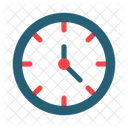 Clock  Icon