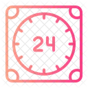 Clock  Icon