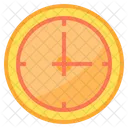 Clock  Icon
