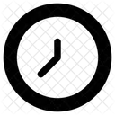 Clock  Icon