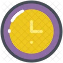 Clock  Icon