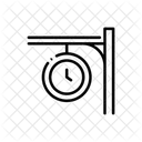Clock  Icon