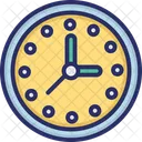 Clock  Icon