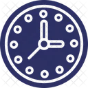 Clock  Icon