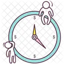 Clock Wall Clock Timer Icon