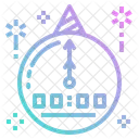 Clock  Icon