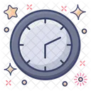 Clock  Icon