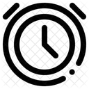 Clock  Icon